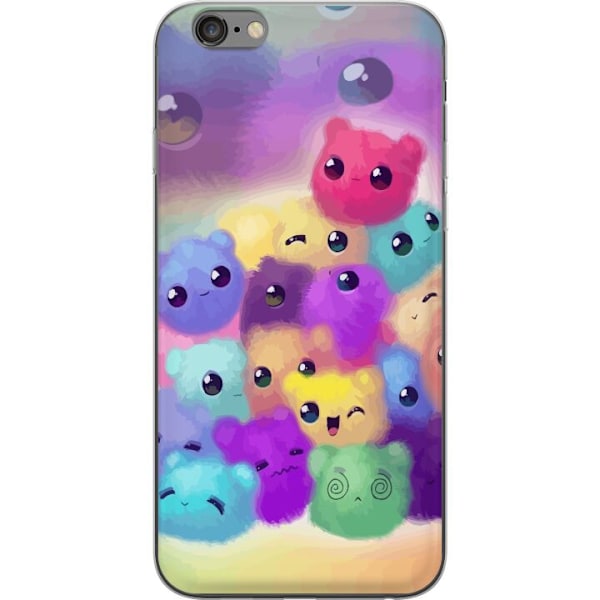 Apple iPhone 6s Plus Skal / Mobilskal - Unicorn Enhörning