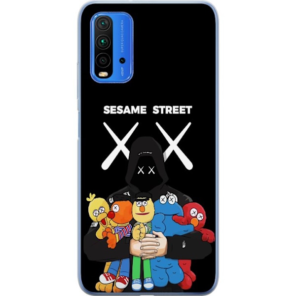 Xiaomi Redmi Note 9 4G Gjennomsiktig deksel XXX The Muppet