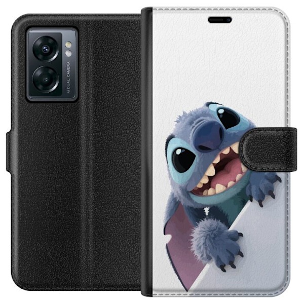 OnePlus Nord N300 Lompakkokotelo Iloinen Ommel
