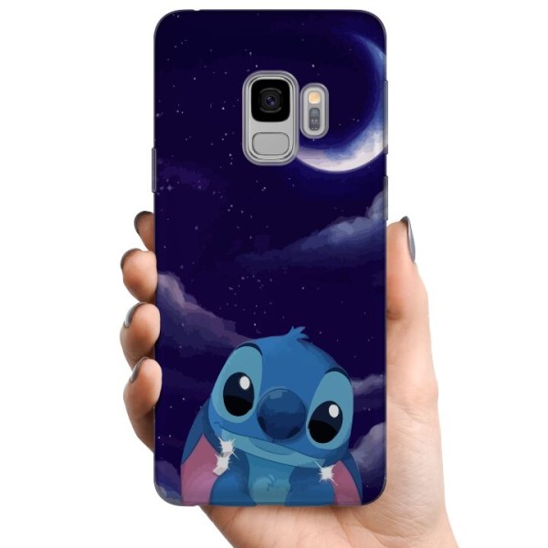 Samsung Galaxy S9 TPU Mobilcover Stitch