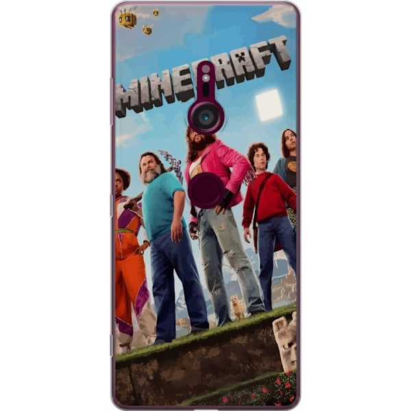 Sony Xperia XZ3 Genomskinligt Skal A Minecraft Movie