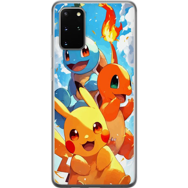 Samsung Galaxy S20+ Gjennomsiktig deksel Pocket Creatures - in