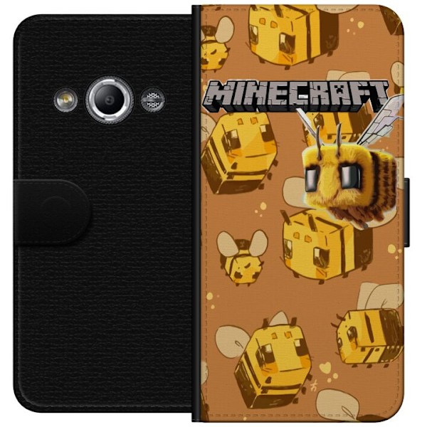 Samsung Galaxy Xcover 3 Tegnebogsetui Minecraft Bi