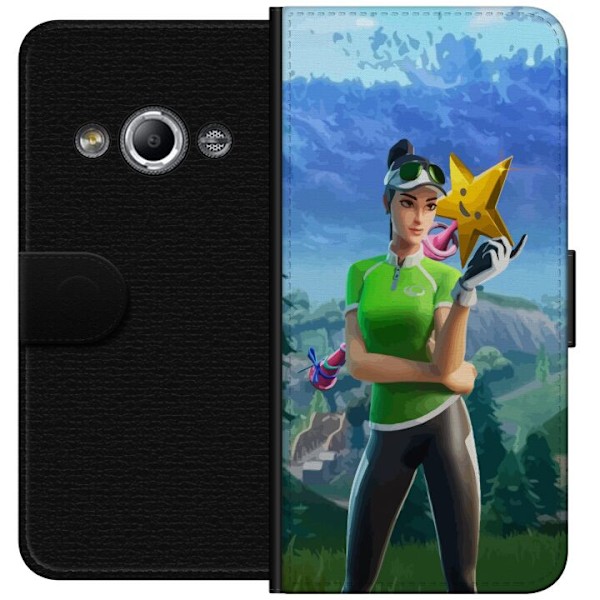 Samsung Galaxy Xcover 3 Lommeboketui Fortnite