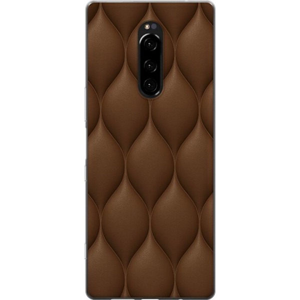 Sony Xperia 1 Gennemsigtig cover Kakaoskalaer