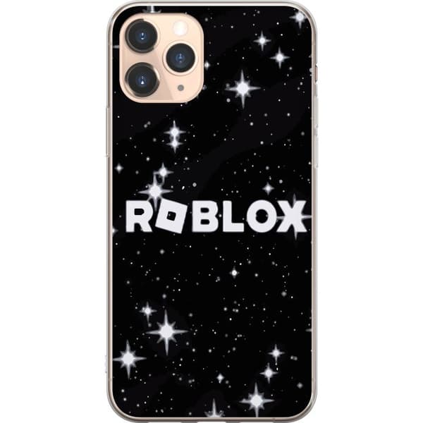 Kompatibelt Mobildeksel til Apple iPhone 11 Pro Roblox-logo i verdensrommet med stjerner