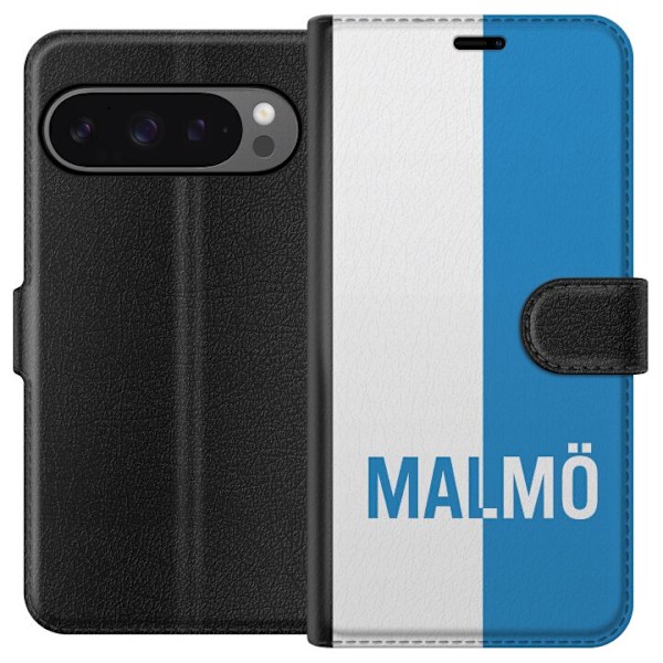 Google Pixel 9 Pro XL Tegnebogsetui Malmö – fodbold