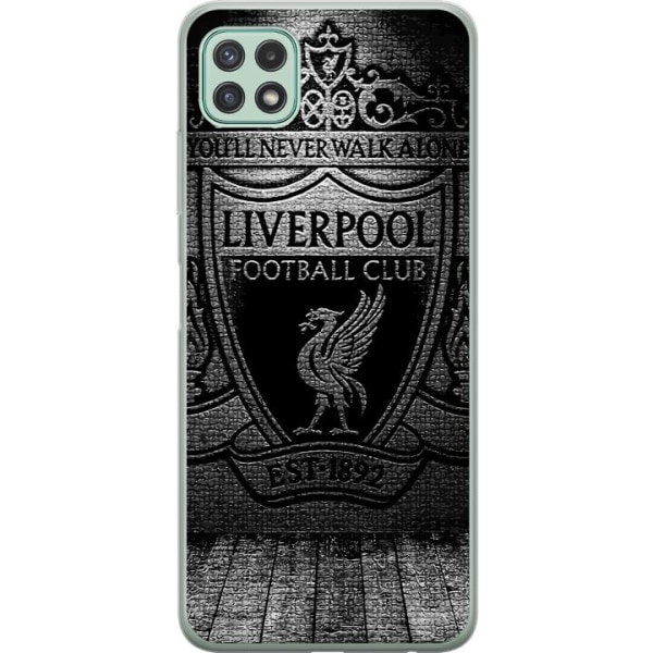 Samsung Galaxy A22 5G Gjennomsiktig deksel Liverpool