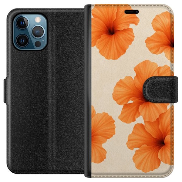 Apple iPhone 12 Pro Max Lommeboketui Papaya Punch