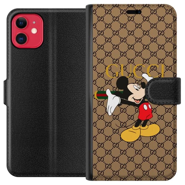 Kompatibel Tegnebogsetui til Apple iPhone 11 GC Mickey Mus