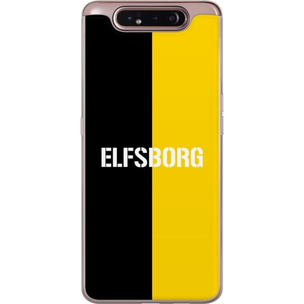 Samsung Galaxy A80 Genomskinligt Skal Elfsborg