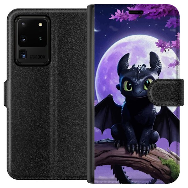 Samsung Galaxy S20 Ultra Plånboksfodral Draktränaren How to Train Your Dragon