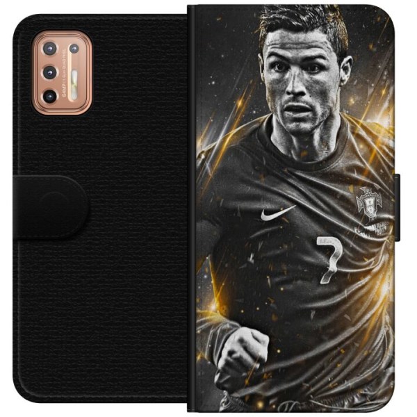 Motorola Moto G9 Plus Lommeboketui Ronaldo
