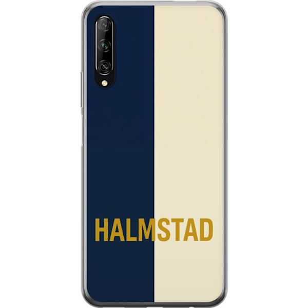 Huawei P smart Pro 2019 Läpinäkyvä kuori Halmstad – Jalkapallo