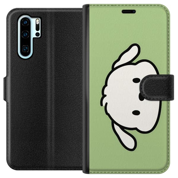 Kompatibelt Lommeboketui til Huawei P30 Pro Snoopy Flip