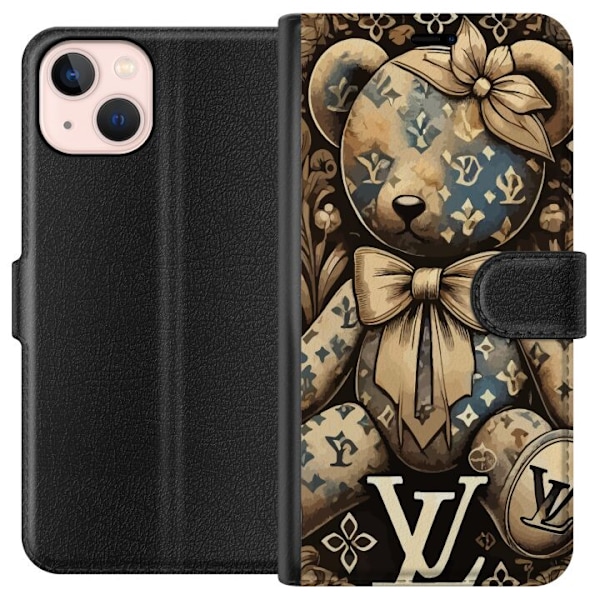 Apple iPhone 13 Plånboksfodral LV Teddy