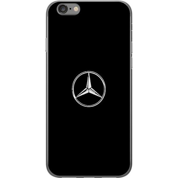 Apple iPhone 6s Gjennomsiktig deksel Mercedes-Benz