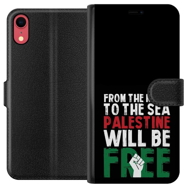 Apple iPhone XR Tegnebogsetui Fri Palæstina