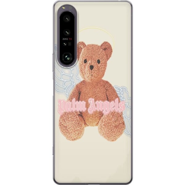 Sony Xperia 1 IV Gjennomsiktig deksel Palm Angels Teddy