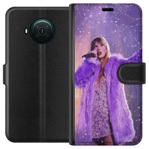 Nokia X20 Tegnebogsetui Taylor Swift