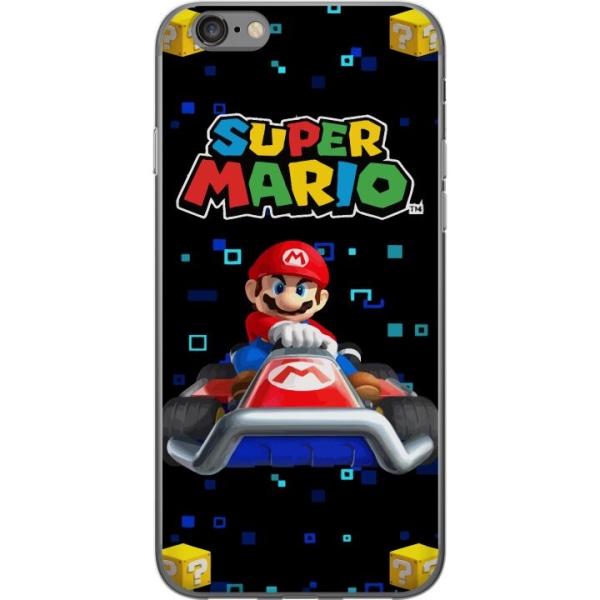 Apple iPhone 6s Gjennomsiktig deksel Super Mario Wonder