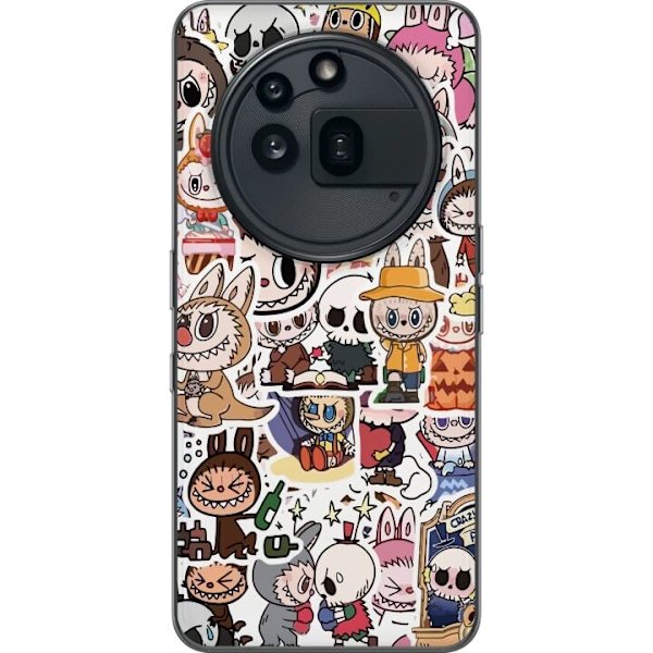 Nothing Phone (3a) Pro Läpinäkyvä kuori Labubu All-Stars – POP MART Erikoispainos