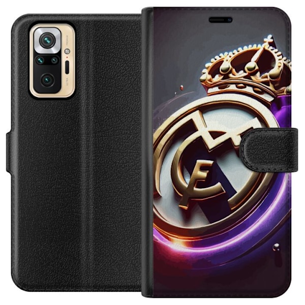 Xiaomi Redmi Note 10 Pro Lommeboketui Real Madrid CF