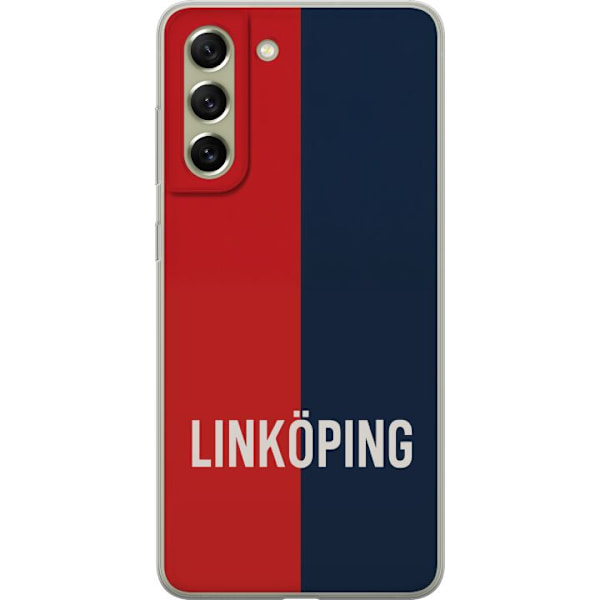Samsung Galaxy S21 FE 5G Läpinäkyvä kuori Linköping – Jääkiekko