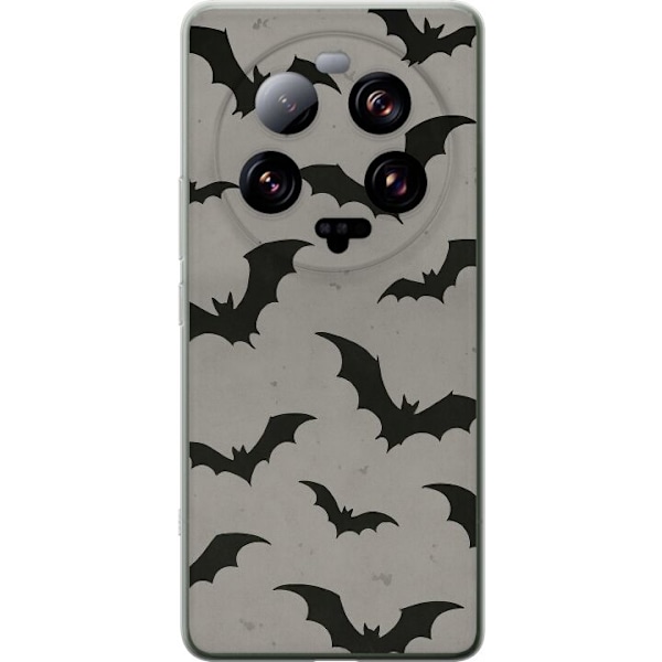 Xiaomi 13 Ultra Läpinäkyvä kuori Flutterprint
