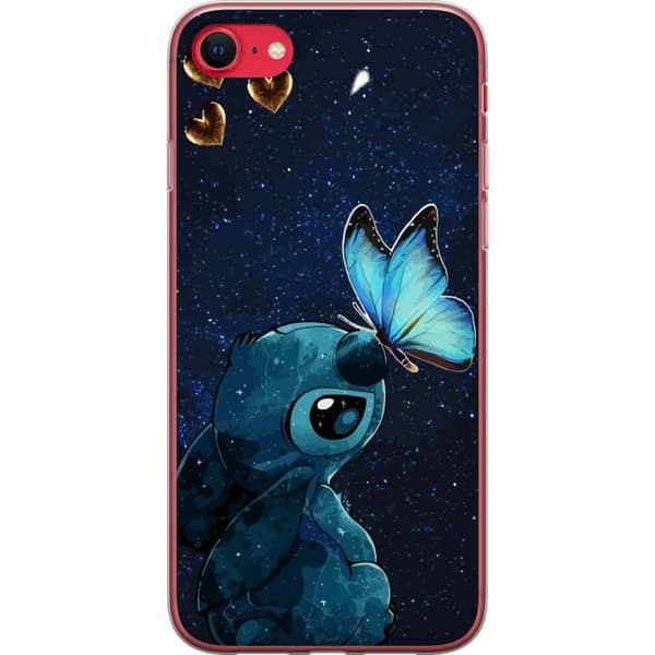 Kompatibel Mobilcover til Apple iPhone SE (2022) Stitch sommerfugl