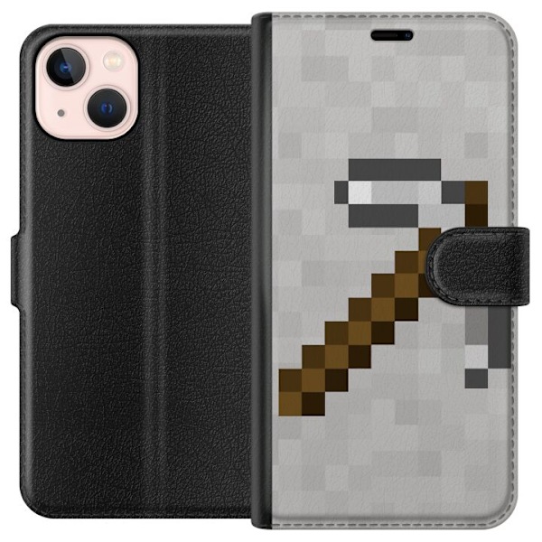 Apple iPhone 13 Tegnebogsetui Minecraft Værktøjer
