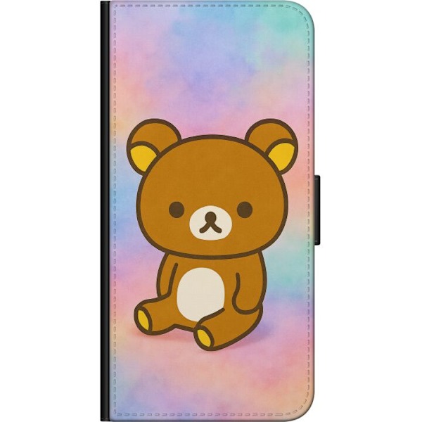 Samsung Galaxy A03s Lompakkokotelo Kawaii Sanrio Rilakkuma