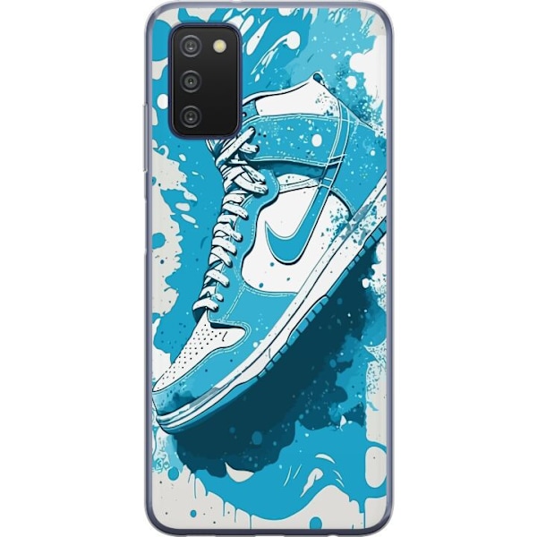 Samsung Galaxy A03s Genomskinligt Skal Nike