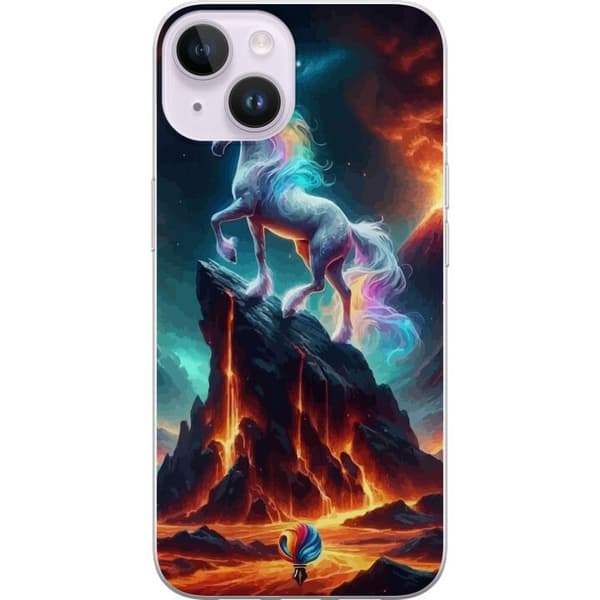 Kompatibelt Mobilskal till Apple iPhone 14 Unicorn