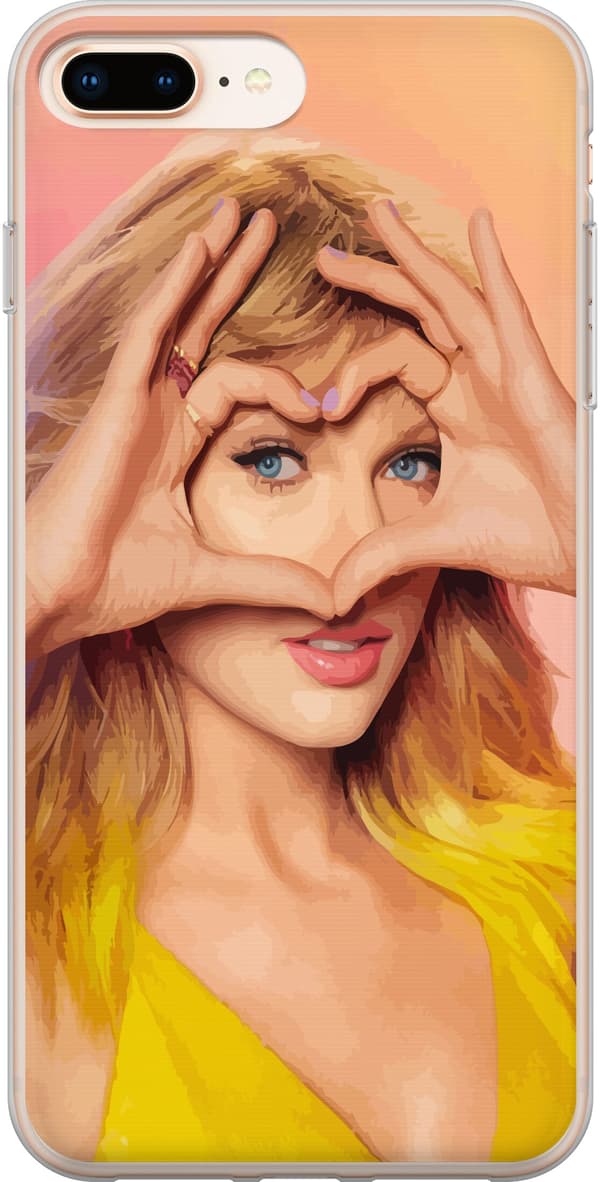 Kompatibel Mobilcover til Apple iPhone 8 Plus Taylor Swift