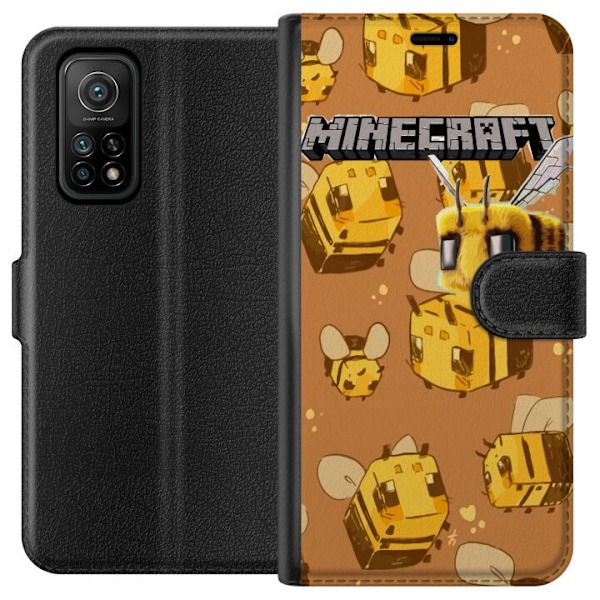 Xiaomi Mi 10T 5G Plånboksfodral Minecraft Bi