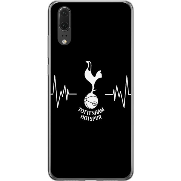 Huawei P20 Gjennomsiktig deksel Tottenham Hotspur