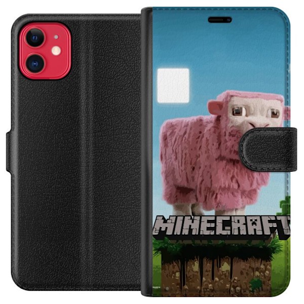 Apple iPhone 11 Plånboksfodral A Minecraft Movie