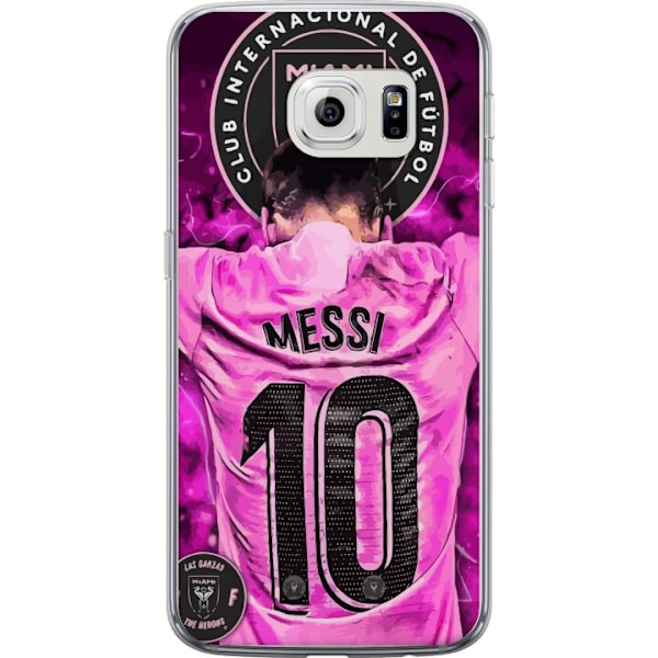 Samsung Galaxy S6 edge Gjennomsiktig deksel Messi