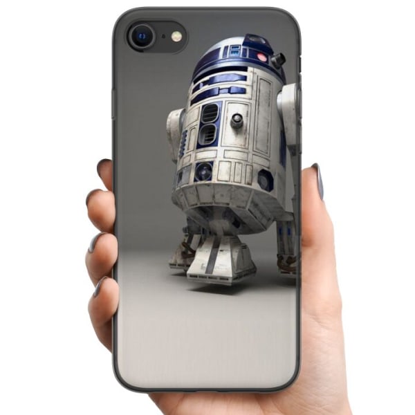 Apple iPhone SE (2020) TPU Mobilcover R2D2 Star Wars