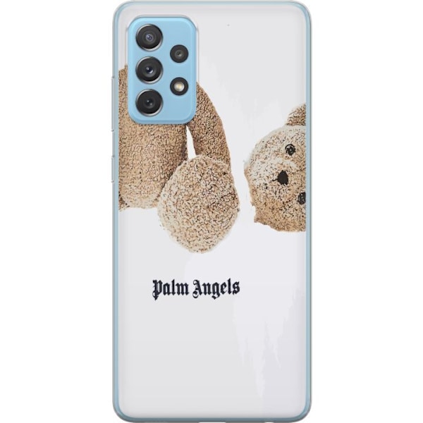 Samsung Galaxy A72 5G Läpinäkyvä kuori Palm Angels Teddy