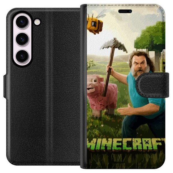 Samsung Galaxy S23 Lompakkokotelo A Minecraft Movie