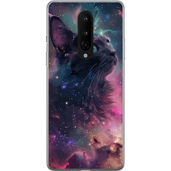 OnePlus 8 Gennemsigtig cover Katten i Galaksen