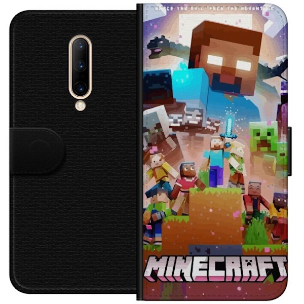 OnePlus 7 Pro Plånboksfodral Minecraft