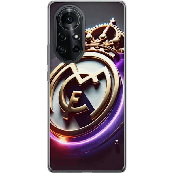 Huawei nova 8 Pro Gennemsigtig cover Real Madrid CF