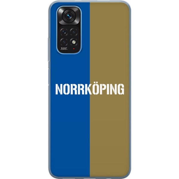 Xiaomi Redmi Note 11 Gennemsigtig cover Norrköping