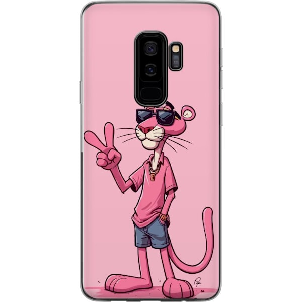 Samsung Galaxy S9+ Gjennomsiktig deksel Pink Panter Peace