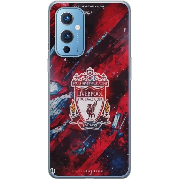 OnePlus 9 Gennemsigtig cover Liverpool