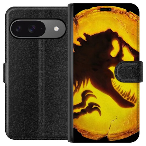 Google Pixel 9 Tegnebogsetui Jurassic World Dominion