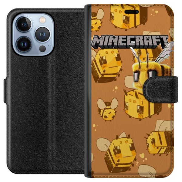 Apple iPhone 13 Pro Plånboksfodral Minecraft Bi